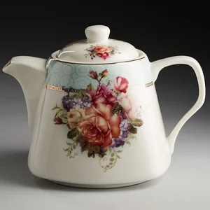 ROSARIO Чайник заварочный 700 мл Бургундия Ф2-026R