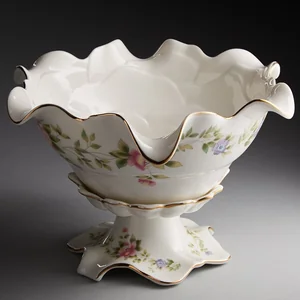 BEATRIX Конфетница 19х18х12,5см Розмари МН065N 