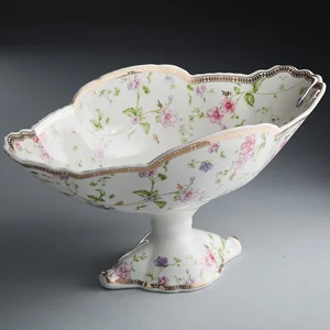 BEATRIX Фруктовница 30 см Флер де лиз МР025V1 