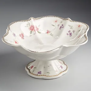 BEATRIX Конфетница 17,5х8см Флориана МХ004N 