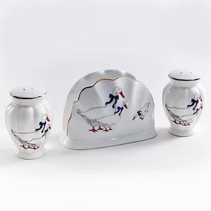 BEATRIX Набор для сервировки 3 предмета Гуси МН091SP/3