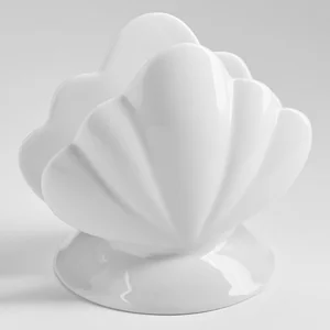 ДФЗ Салфетница 80 мм ф.356 Елена Белье 6С0159Ф34