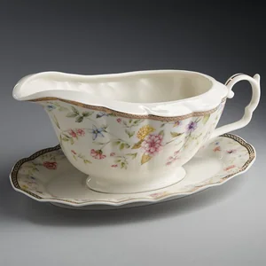 BEATRIX Соусник с блюдцем 400 мл Венеция МХ009F/2 