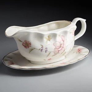 BEATRIX Соусник с блюдцем 400 мл Сан-Марино МН030F/2 