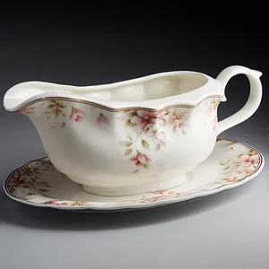 BEATRIX Соусник с блюдцем 400 мл Сицилия МН047F/2 