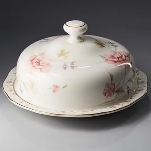 BEATRIX Блюдо для блинов с крышкой 23см Сан-Марино МН001H 