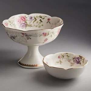 BEATRIX Набор для варенья 7 пр. (креманка + 6 розеток) Лоренс МР032W/7