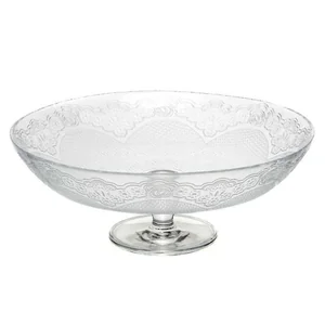 PASABAHCE Блюдо на ножке 30 см. LACY 96770В