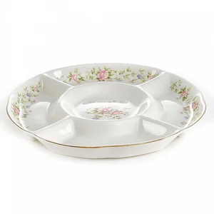 BEATRIX Менажница 5-секционная 30 см Розмари МН101Z 