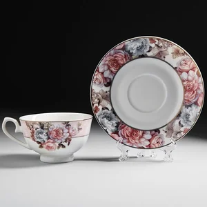 BEATRIX Набор чайный 12 предметов Пудровый шлейф МА025P/6