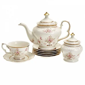 BEATRIX Набор чайный 14 предметов Валери МР067P/14 
