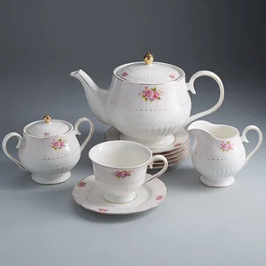 BEATRIX Набор чайный 15 предметов Скарлетт МФ011Р/15 