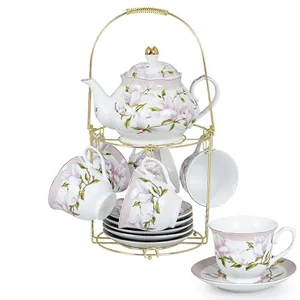 ROSARIO Набор чайный 13 предметов Магнолия Ф5-012К/13