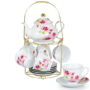 ROSARIO Набор чайный 13 предметов Орхидея Ф5-013К/13 