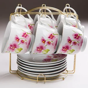 ROSARIO Набор чайный 12 предметов Орхидея Ф5-013К/12