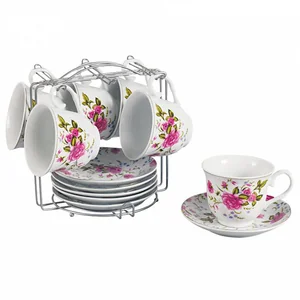 ROSARIO Набор чайный 12 предметов Гармония Ф5-019К/12