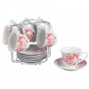 ROSARIO Набор чайный 12 предметов Нежный пион Ф5-022К/12 