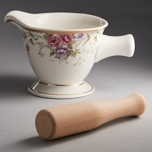 BEATRIX Ступка с пестиком 300 мл Лоренс МР032M 