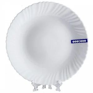 TEROPAL Тарелка подстановочная круглая 24 см Белье  0001T11/50-SK