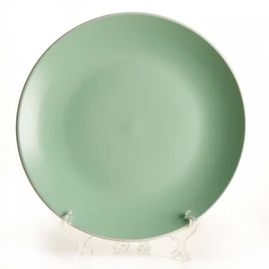 ROSARIO Тарелка 27 см подстановочная Ф20-002T3 мятная
