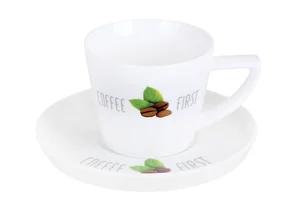 КОРАЛЛ Набор кофейный 2пр. Home made YQ1966