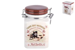 КОРАЛЛ Емкость для сыпучих продуктов 900мл.Кофе HC5D38-A17