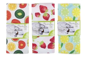 КОРАЛЛ Коврик для сушки посуды 38х50см 4529 микс