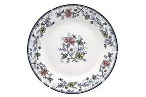 КОРАЛЛ Тарелка обеденная 23 см Флорис YQ1717/23