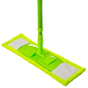 Швабра плоская микрофибра с телескопической ручкой NI--7-1 микс