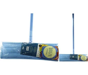 ДАЛИ-ЮГ Швабра с насадкой из микрофибры (без телескопа) ТВ-010 микс