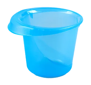 АР-ПЛАСТ Чаша 1,5 л.  Лайм 03059 голубой