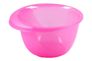 АР-ПЛАСТ Чаша 3,5 л.  Лайм 03060 розовый