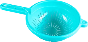 АР-ПЛАСТ Дуршлаг с ручкой d = 19 см 09047 мятный