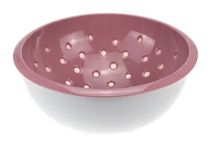 М-ПЛАСТИКА Дуршлаг с миской 2л М 1134 ягодный