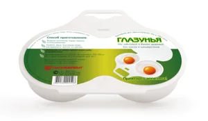 ПОЛИМЕРБЫТ КОНТЕЙНЕР ДЛЯ ПРИГОТОВЛЕНИЯ ЯИЦ ГЛАЗУНЬЯ 4345200