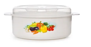 ПОЛИМЕРБЫТ Кастрюля для СВЧ 1,2 л. 4385200 микс