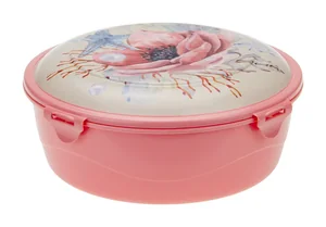 М-ПЛАСТИКА Ёмкость для продуктов 0,5 л. Маки М 1237