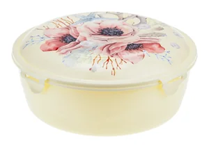 М-ПЛАСТИКА Ёмкость для продуктов 1,2 л. Маки М 1238