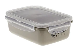 М-ПЛАСТИКА Ёмкость для продуктов 0,8 л. ФРЕШ КАПУЧИНО М 1422 