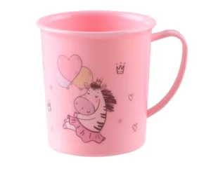 ПОЛИМЕРБЫТ Кружка детская 0,2 л с рисунком 4327701 микс