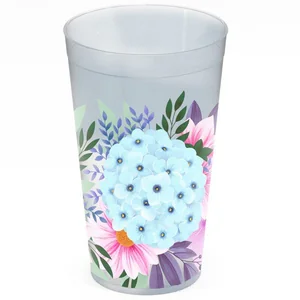 ПОЛИМЕРБЫТ Стакан 0,4 л.Флер 4301501 