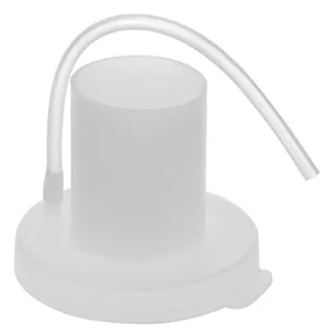 Крышка п/э ВИННЫЙ ЗАТВОР д=82 СКО с гибкой трубкой (100) У3215 