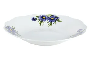 КОРАЛЛ Тарелка глубокая 20см/500мл Органза V5019