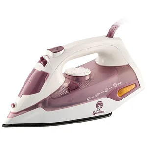 ВАСИЛИСА Утюг 2000W У4-2000 белый с темно-розовым