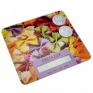 DELTA Весы кухонные Фарфалле LUX DE-002KE