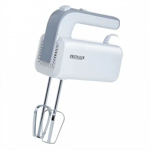 DELTA Миксер 400W LUX DE-7702 белый с серым
