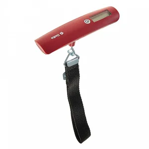 DELTA Безмен электронный 50 кг D-509-01 бордовый