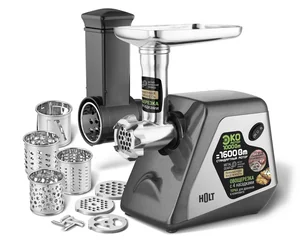 HOLT Мясорубка 1000W HT-MG-009