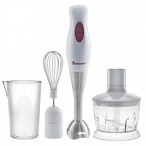 ВАСИЛИСА Блендер 300W ВА-309В белый с бордовым