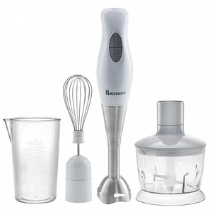 ВАСИЛИСА Блендер 300W ВА-309В белый с серым